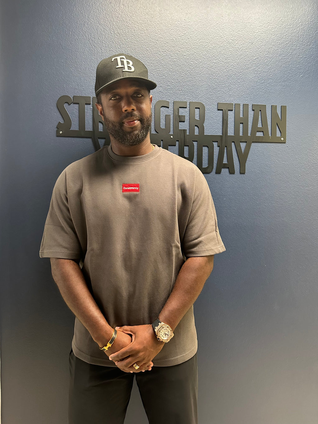 Oversized Drop-sleeve Men's Shirt