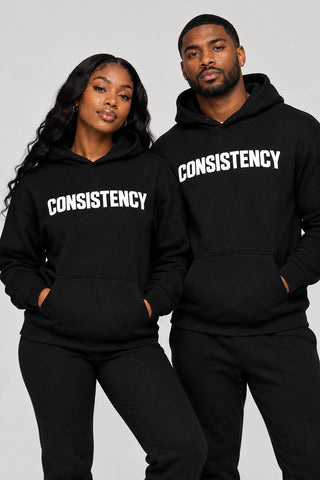 Consistency Unisex Oversized Hoodie