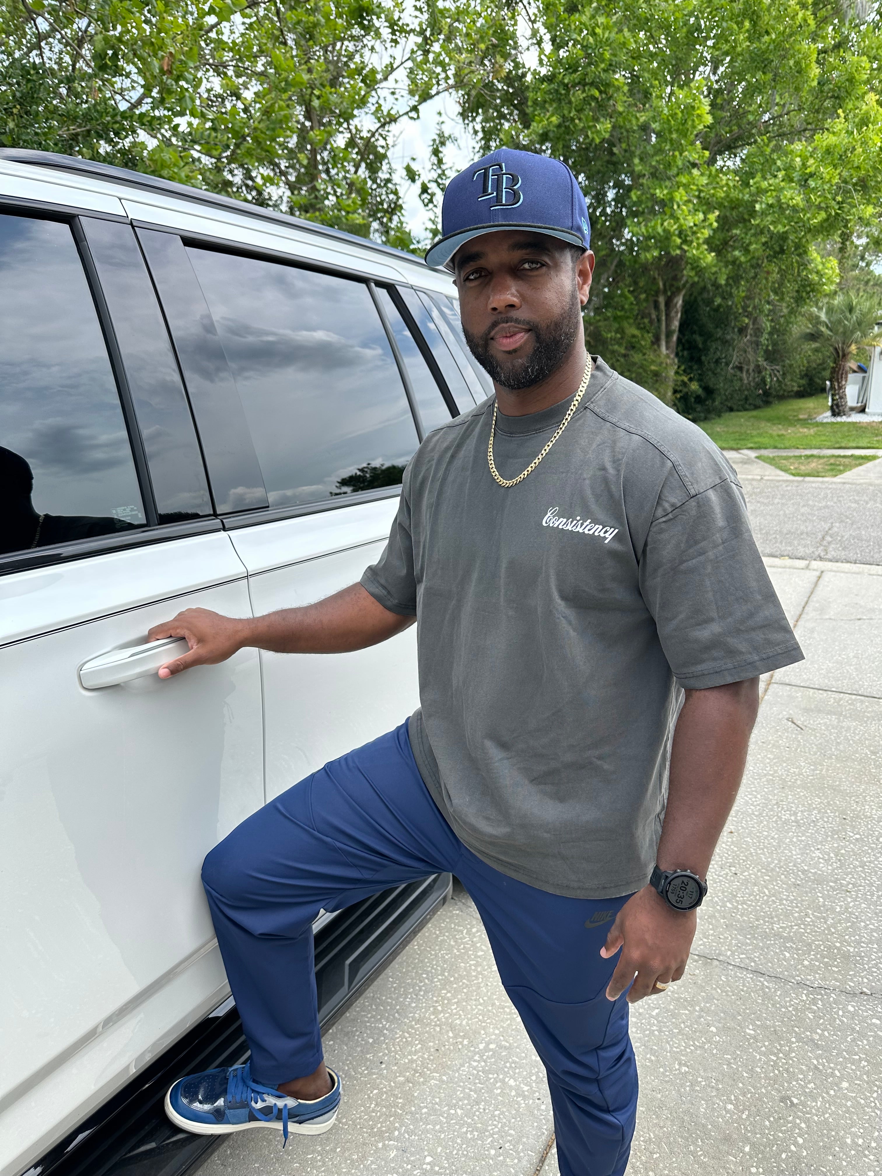 Oversized Vintage Consistency Tee